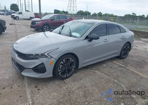 2021 Kia K5 Gt-Line from USA, damaged, VIN 5XXG64J25MG054466